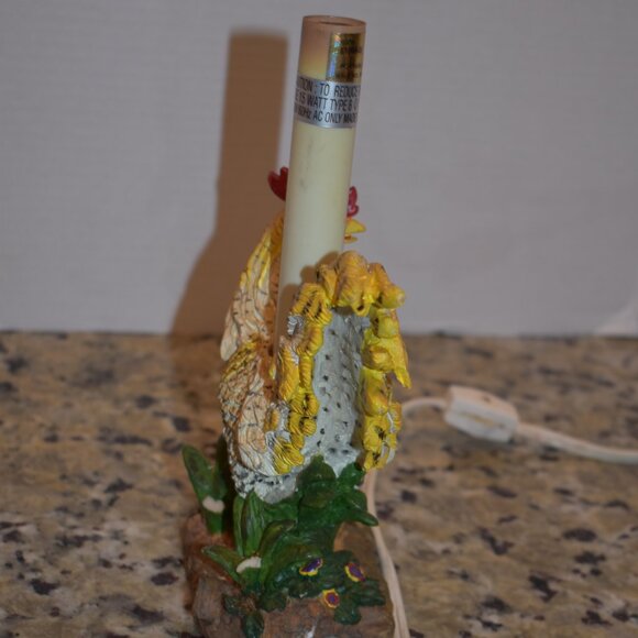 Very Nice Rooster Nightlight Lamp - Picture 6 of 6